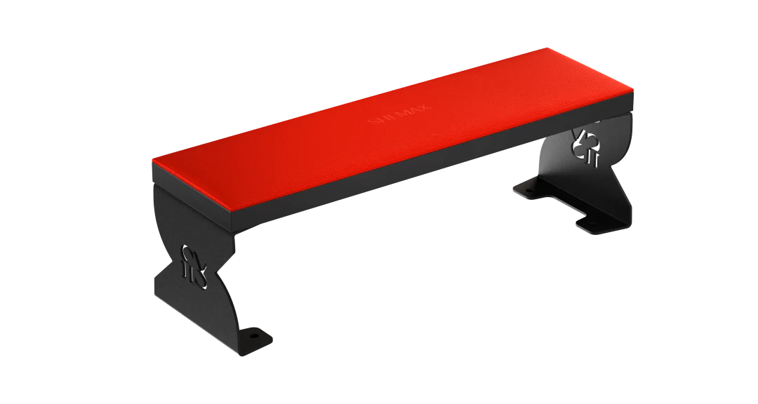 Shemax Hand Rest Comfort - Red on black legs