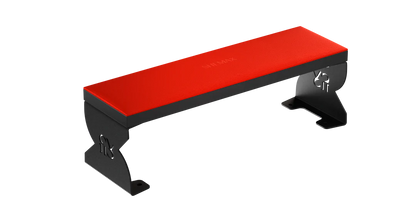 Shemax Hand Rest Comfort - Red on black legs