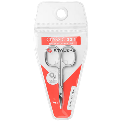 STALEKS CLASSIC 32 TYPE 1 NAIL SCISSORS FOR KIDS SC-32/1 - STALEKS™