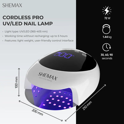 Shemax PRO Nail Lamp