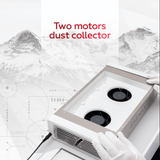 DESKTOP NAIL DUST COLLECTOR STYLE PRO - SHEMAX™