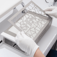 DESKTOP NAIL DUST COLLECTOR STYLE PRO - SHEMAX™