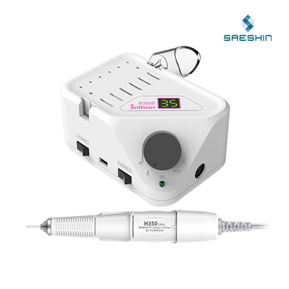 Brillian B350D + H350 White 35k RPM With RPM Display (MADE IN KOREA) -SAESHIN