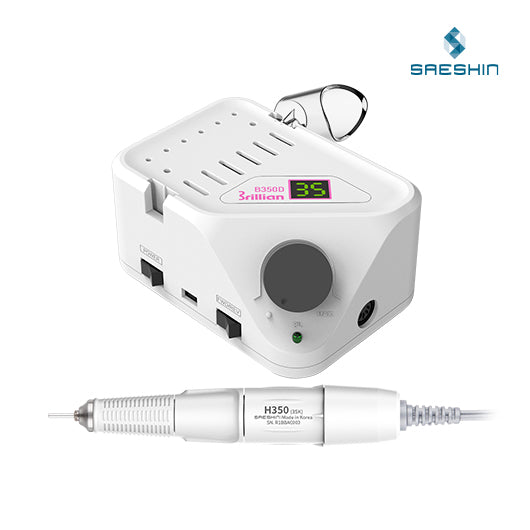 Brillian B350D + H350 White 35k RPM With RPM Display (MADE IN KOREA) -SAESHIN