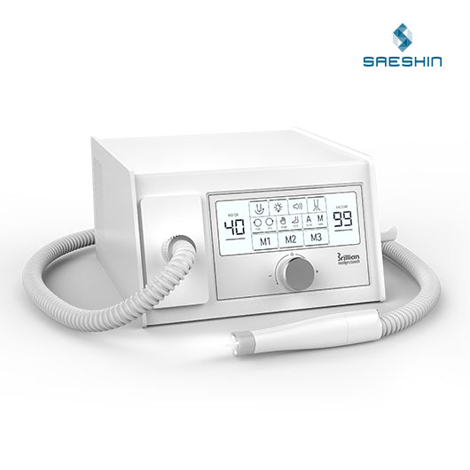 MEDI-PRO TOUCH 40,000 RPM LED VACUUM DRILL SET "NEW" - SAESHIN