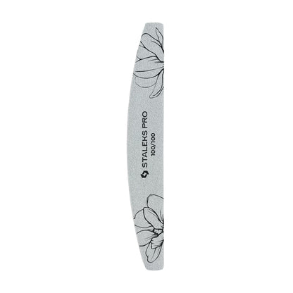 STALEKS - Crescent Mineral Nail File EXPERT 40 100/100 grit, 25pcs