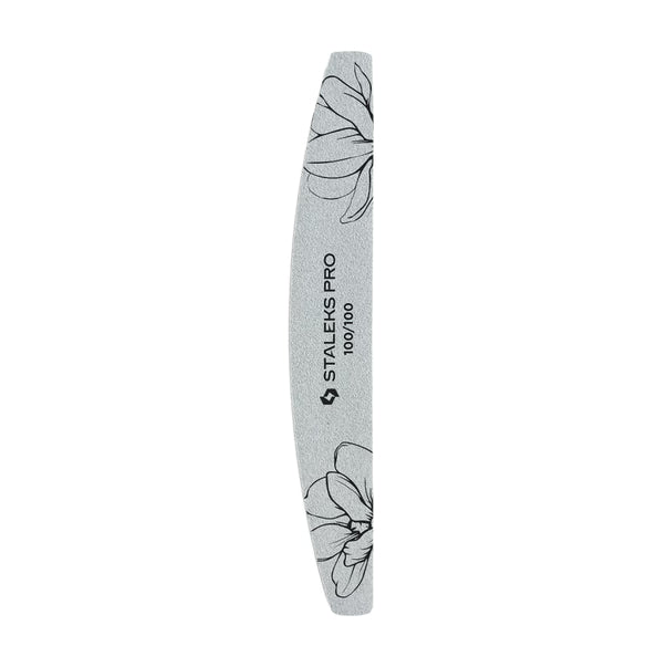 STALEKS - Crescent Mineral Nail File EXPERT 40 100/100 grit, 25pcs