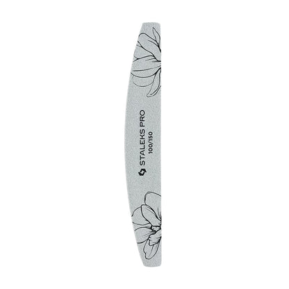STALEKS - Crescent Mineral Nail File EXPERT 40 100/150 grit, 25pcs