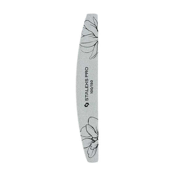 STALEKS - Crescent Mineral Nail File EXPERT 40 100/150 grit, 25pcs