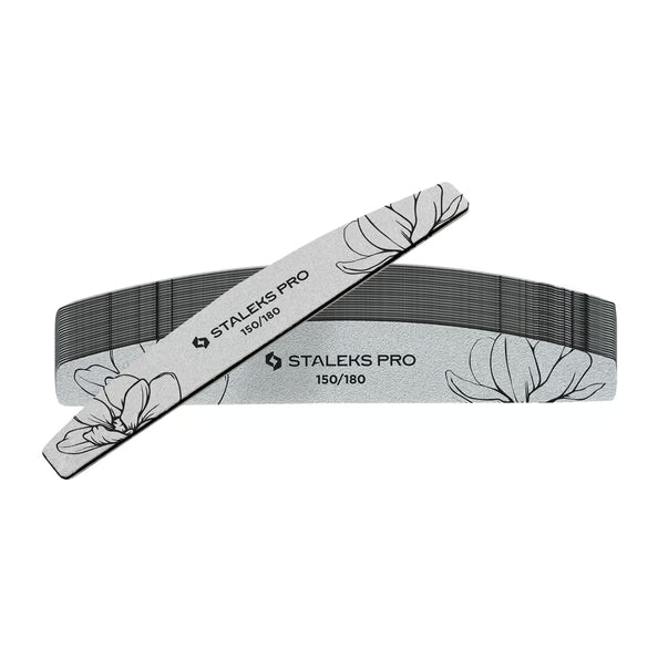 STALEKS - Crescent Mineral Nail File EXPERT 40 150/180 grit, 25pcs