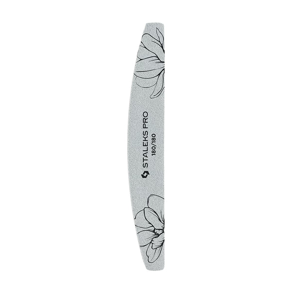 STALEKS - Crescent Mineral Nail File EXPERT 40 180/180 grit, 25pcs