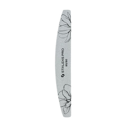 STALEKS - Crescent Mineral Nail File EXPERT 40 80/80 grit, 25pcs