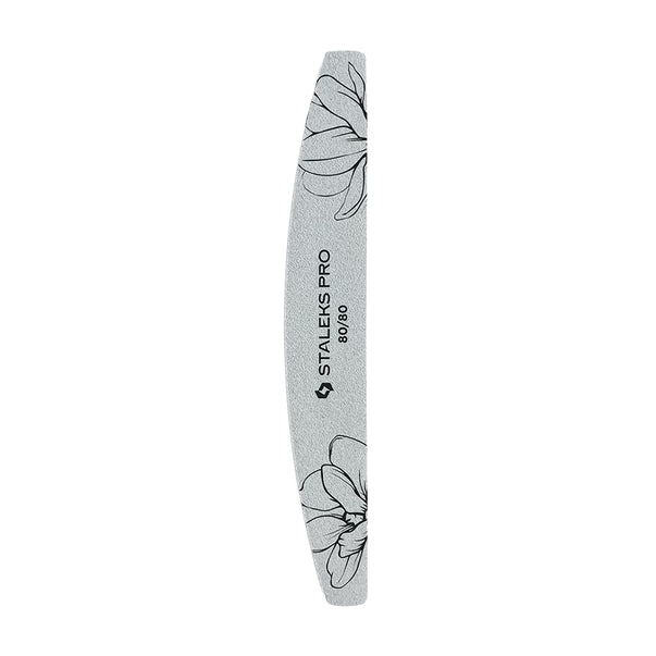 STALEKS - Crescent Mineral Nail File EXPERT 40 80/80 grit, 25pcs