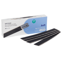 STALEKS PAPMAM DISPOSABLE FILE-CASES FOR A STRAIGHT NAIL FILES BASE, EXPERT 20 (30 PCS) DFCE-20- STALEKS™