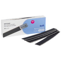 STALEKS PAPMAM DISPOSABLE FILE-CASES FOR A STRAIGHT NAIL FILES BASE, EXPERT 20 (30 PCS) DFCE-20- STALEKS™