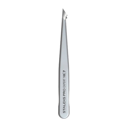 STALEKS - Eyebrow Tweezers Expert 10 Type 7 (Pointed Slant)