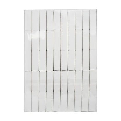 STALEKS - Grinding Buff Rectangular Mini EXPERT 51 100/180 grit, 50pcs
