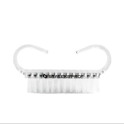 STALEKS - Manicure Brush Expert 02 for Dust Removal, 10pcs
