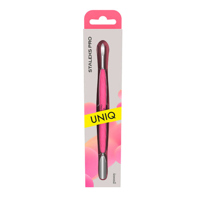 STALEKS - Manicure Pusher Gummy with Silicone Handle Uniq 10 Type 6