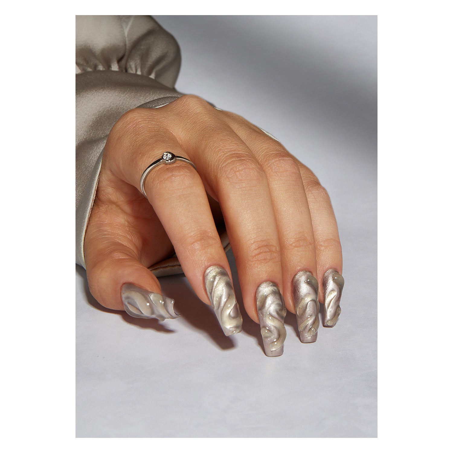 The GelBottle Art Gel - Clear 3D Studio Gel