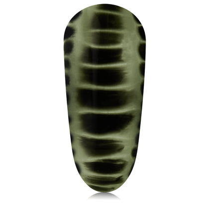 The GelBottle - Croc, 20ml delivers a smoky glass green with an olive undertone