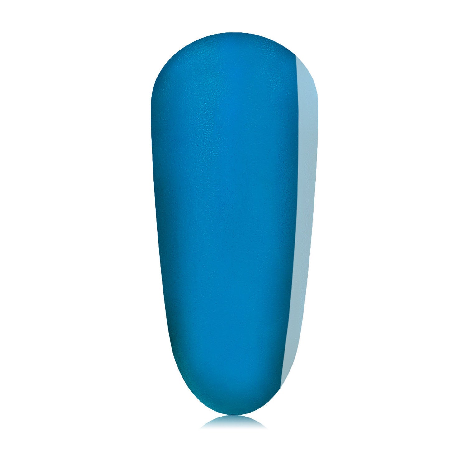 The GelBottle - Glass Blue, 15ml