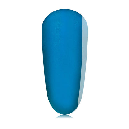 The GelBottle - Glass Blue, 15ml