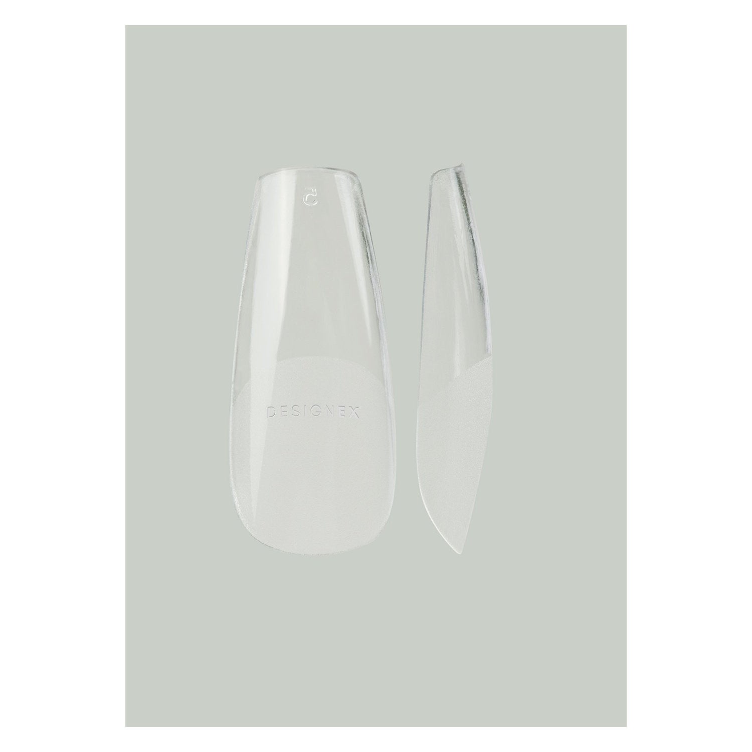 The GelBottle Coffin Nail Tips – Medium Size, DesignEx Pro