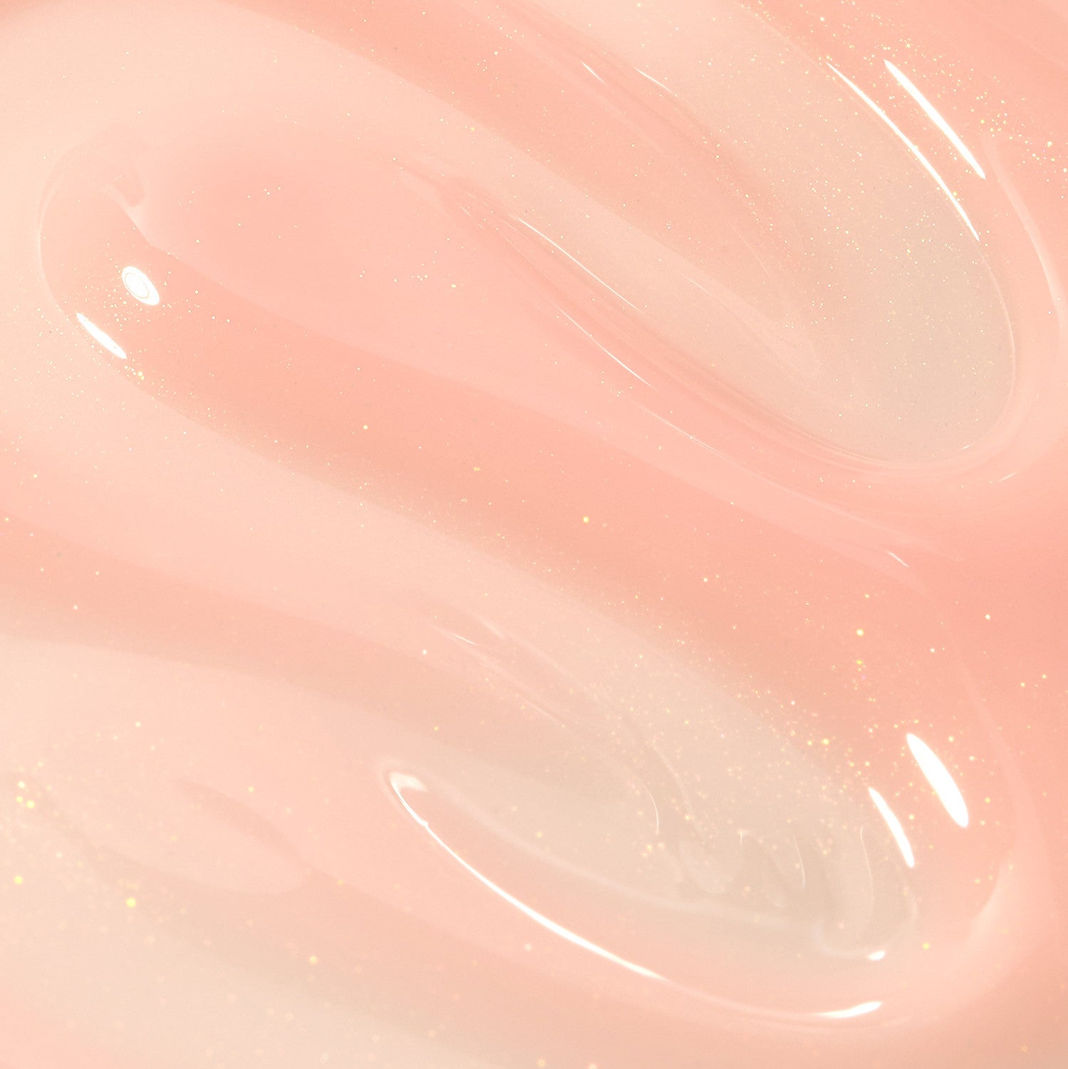 Willow BIAB Builder Gel – Pink-Gold Shimmer