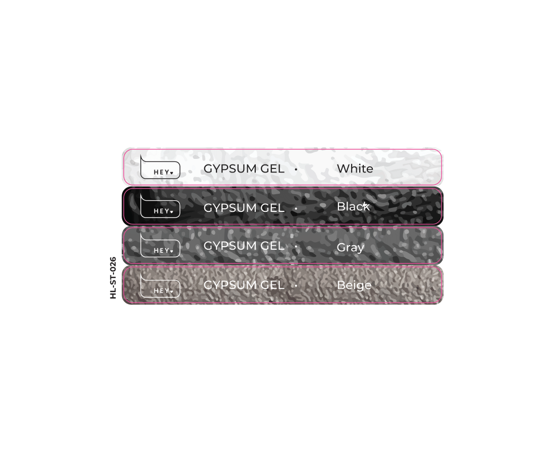 Stickers for swatches- Gypsum collection- #26 - HeyLove