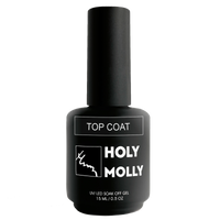 TOP COAT 15ml- HOLY MOLLY™