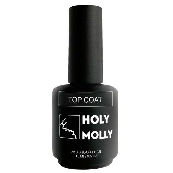 TOP COAT 15ml- HOLY MOLLY™