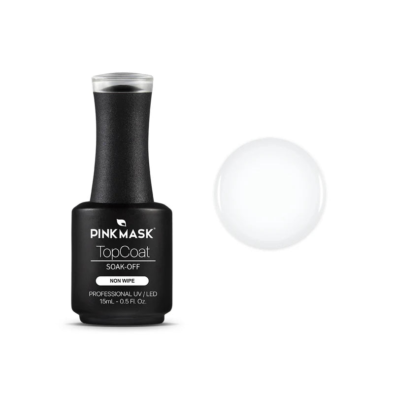 Pink Mask - Top Coat Magic Mirror