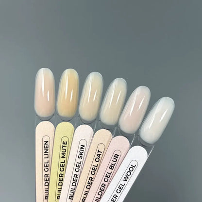 Natural-looking nude with professional durability