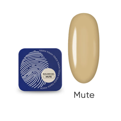 Mute Builder Gel – strength, control, and subtle beauty