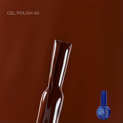 TOUCH - Gel Polish #40, 9ml