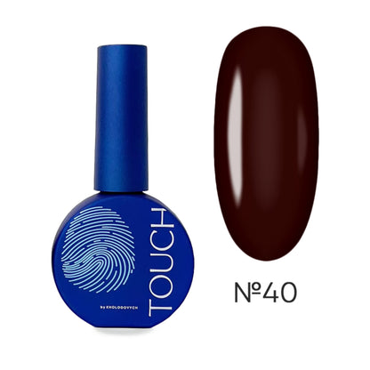 TOUCH - Gel Polish #40, 9ml
