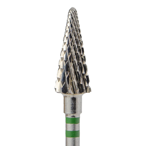 EFT HANDED Tungsten Carbide Nail Bit Green TCO-Sp-L 060-C (#138)- KMIZ
