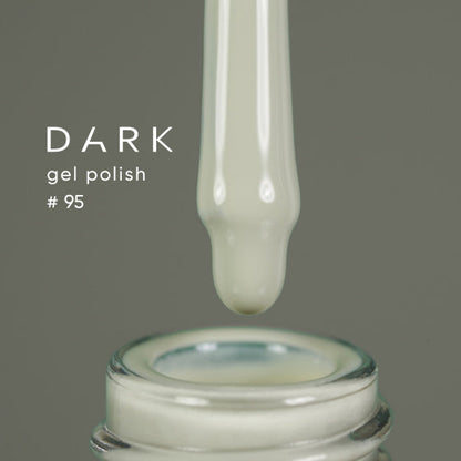 DARK Gel Polish #95, 6ml and 10ml