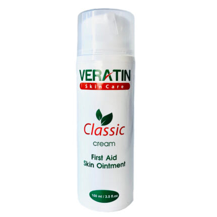 Veratin - Classic Cream, 12g, 20ml and 100ml