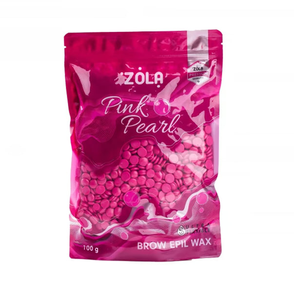 ZOLA - Brow Epil Wax Pink Pearl, 100g