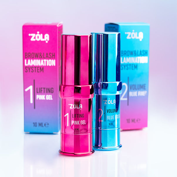 ZOLA - Brow&Lash Lamination Classic System Color Lab Set