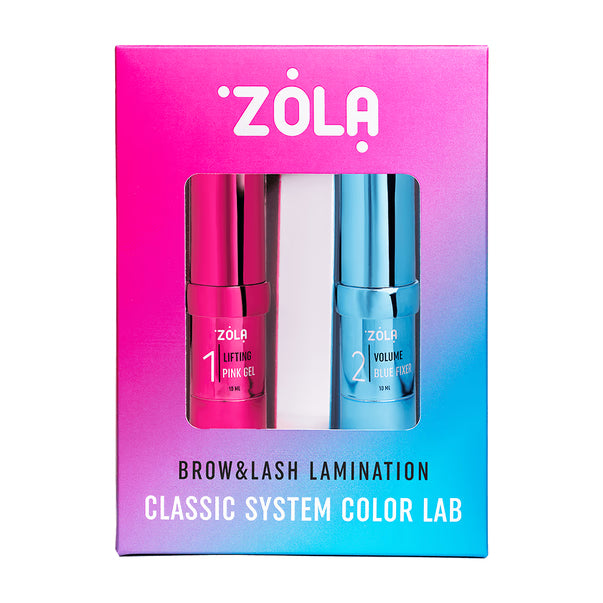 ZOLA - Brow&Lash Lamination Classic System Color Lab Set
