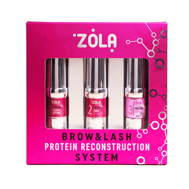 ZOLA - Brow&Lash Protein Reconstruction System