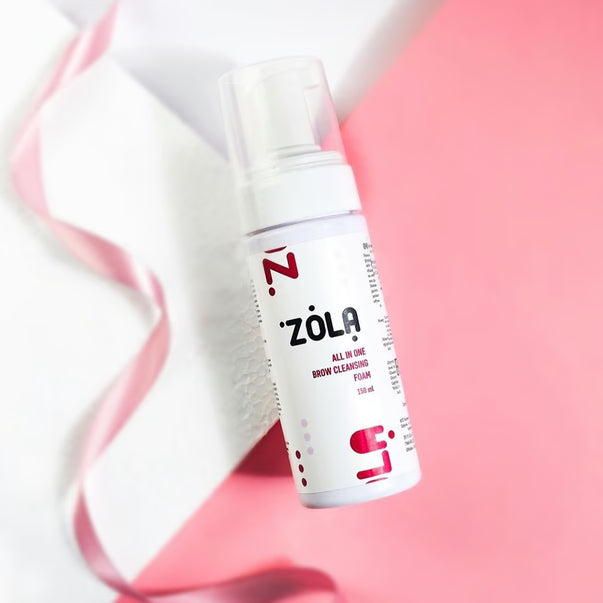 ZOLA - Cleansing Eyebrow Foam, 150ml