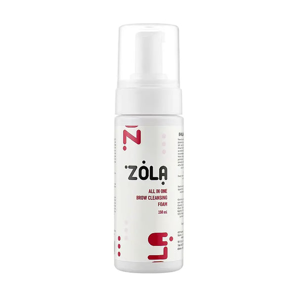 ZOLA - Cleansing Eyebrow Foam, 150ml