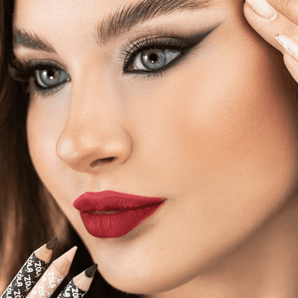 ZOLA - Eye Wax Pencil Brown