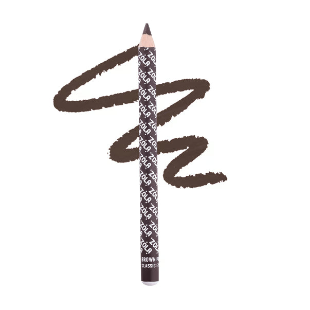 ZOLA - Eye Wax Pencil Brown