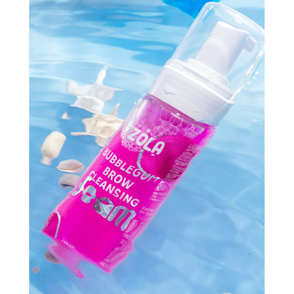 ZOLA - Eyebrow Cleansing Foam Bubblegum, 150ml
