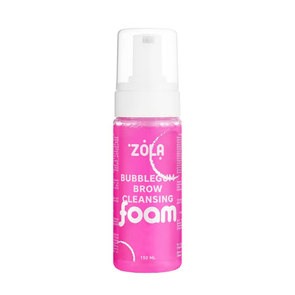 ZOLA - Eyebrow Cleansing Foam Bubblegum, 150ml